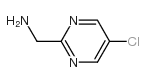 (5-chloropyrimidin-2-yl)methanamine structure