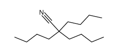 5-Butyl-5-cyannonan Structure