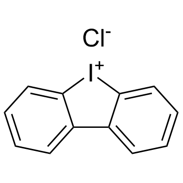 Diphenyleneiodonium chloride structure