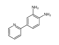 4-[2]pyridyl-o-phenylenediamine结构式