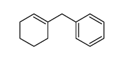 cyclohexen-1-ylmethylbenzene Structure