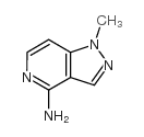 1-methyl-1H-pyrazolo[4,3-c]pyridin-4-amine picture