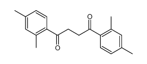 1,4-bis-(2,4-dimethyl-phenyl)-butane-1,4-dione结构式