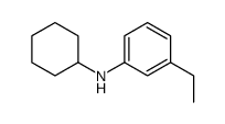 Benzenamine, N-cyclohexyl-3-ethyl- (9CI) picture