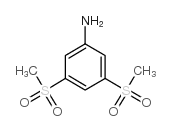 3,5-Bis(methylsulfonyl)aniline Structure