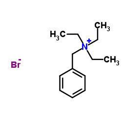 Benzyltriethylammonium Bromide structure