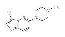 9-chloro-3-(4-methylpiperazin-1-yl)-1,2,7,8-tetrazabicyclo[4.3.0]nona-2,4,6,8-tetraene picture