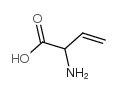 2-Aminobut-3-enoic acid structure