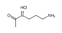 N-(3-Aminopropyl)acetamide HCl structure