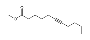 methyl undec-6-ynoate结构式