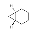 trans-bicyclo<4.1.0>heptane Structure