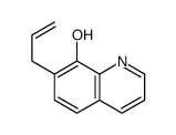 7-prop-2-enylquinolin-8-ol Structure