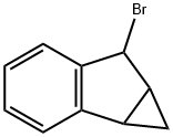 6-Bromo-1,1a,6,6a-tetrahydrocycloprop[a]indene structure