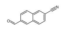6-formyl-2-naphthonitrile结构式