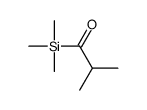 2-methyl-1-trimethylsilylpropan-1-one Structure