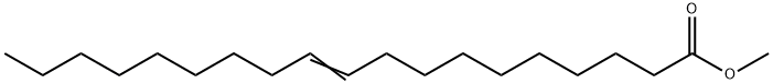 10-Nonadecenoic acid methyl ester结构式