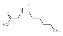 2-(hexylamino)acetic acid picture