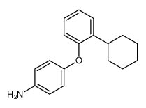 4-(2-Cyclohexylphenoxy)aniline Structure