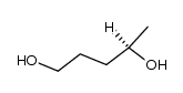 (2R)-2-methylbutane-1,4-diol结构式