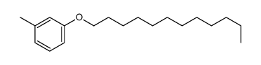 1-dodecoxy-3-methylbenzene结构式