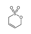 3,6-dihydrooxathiine 2,2-dioxide结构式