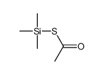 S-trimethylsilyl ethanethioate Structure