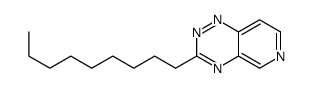 3-nonylpyrido[3,4-e][1,2,4]triazine Structure