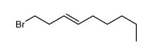 1-bromonon-3-ene结构式