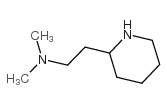 N,N-dimethyl-2-(2-piperidyl)ethanamine picture