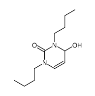 1,3-dibutyl-4-hydroxy-4H-pyrimidin-2-one结构式