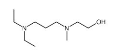 2-[3-(diethylamino)propyl-methylamino]ethanol结构式