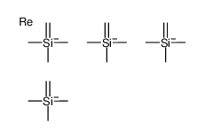 methanidyl(trimethyl)silane,rhenium Structure