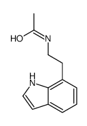 N-[2-(1H-indol-7-yl)ethyl]acetamide结构式