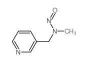 3-Pyridinemethanamine,N-methyl-N-nitroso-结构式