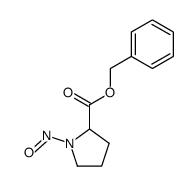 1-Nitroso-L-proline benzyl ester Structure