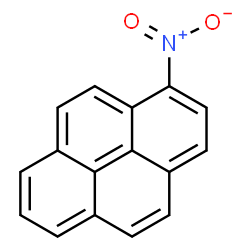 1-Nitropyrene结构式