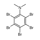 2,3,4,5,6-pentabromo-N,N-dimethylaniline结构式