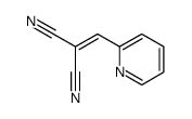 2-(pyridin-2-ylmethylidene)propanedinitrile结构式