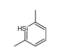 2,6-dimethylsiline Structure