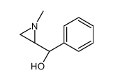 (R)-[(2S)-1-methylaziridin-2-yl]-phenylmethanol Structure