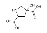 2,4-Pyrrolidinedicarboxylicacid,4-hydroxy-(9CI) picture