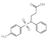 b-Alanine,N-[(4-methylphenyl)sulfonyl]-N-phenyl- picture