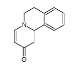 1,6,7,11b-tetrahydrobenzo[a]quinolizin-2-one Structure