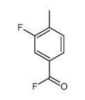 Benzoyl fluoride, 3-fluoro-4-methyl- (9CI) picture