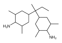 4-[2-(4-amino-3,5-dimethylcyclohexyl)butan-2-yl]-2,6-dimethylcyclohexan-1-amine Structure