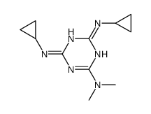 4-N,6-N-dicyclopropyl-2-N,2-N-dimethyl-1,3,5-triazine-2,4,6-triamine Structure