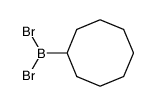 (cyclooctyl)dibromoborane Structure