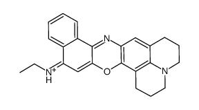 oxazine 750 Structure