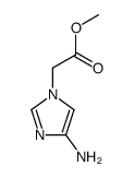1H-Imidazole-1-aceticacid,4-amino-,methylester(9CI) picture