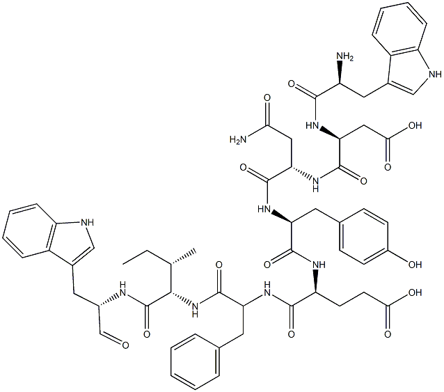 alpha-endorphin, des-Tyr(1)- structure
